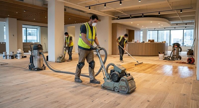 Commercial Hardwood Service in Bunnell, FL