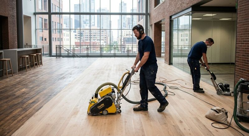 Commercial Hardwood Service in Elkton, FL