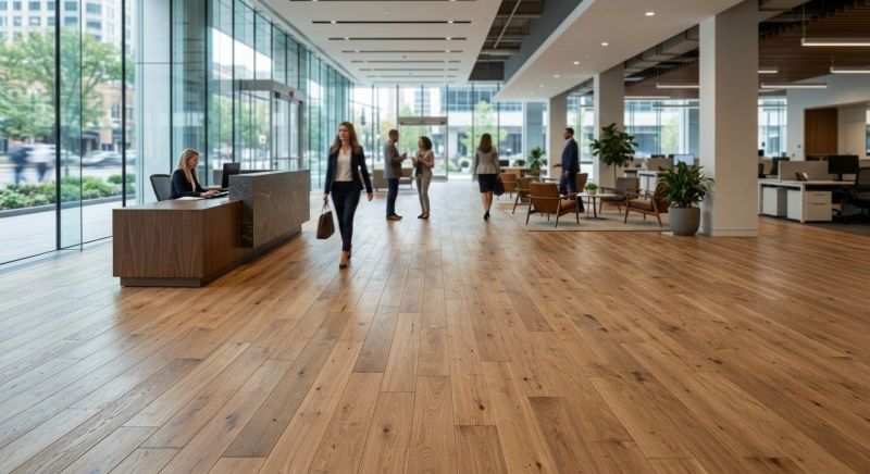 Commercial Hardwood Service in Elkton, FL