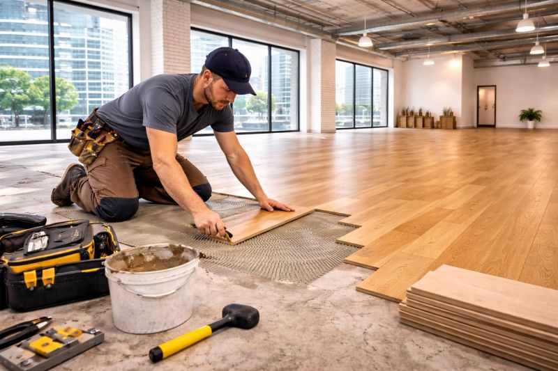 Commercial Hardwood Service in Ormond Beach, FL