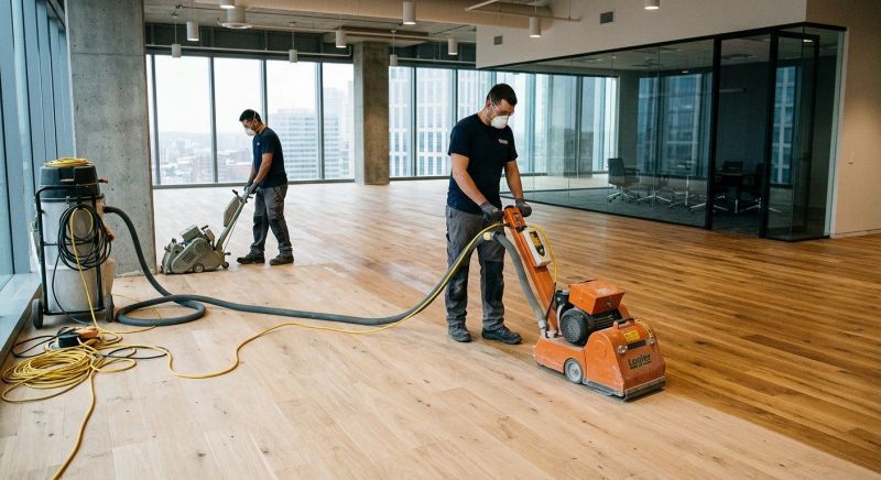 Commercial Hardwood Service in Saint Augustine, FL