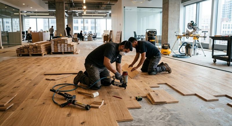 Commercial Hardwood Service in Saint Augustine, FL