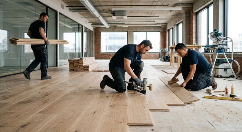 Commercial Hardwood Service in Satsuma, FL