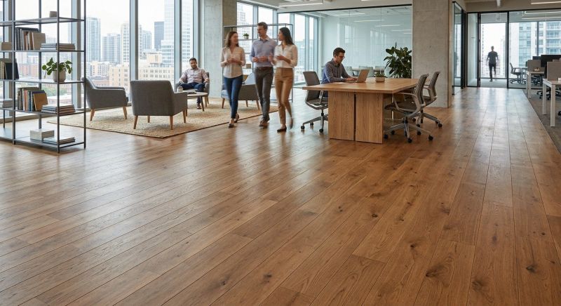 Commercial Hardwood Service in Volusia County, FL