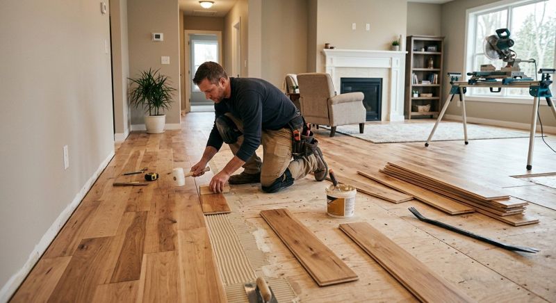 Engineered Wood Installation in Palm Coast, FL