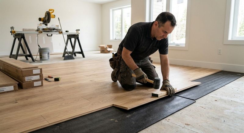 Engineered Wood Installation in Palm Coast, FL