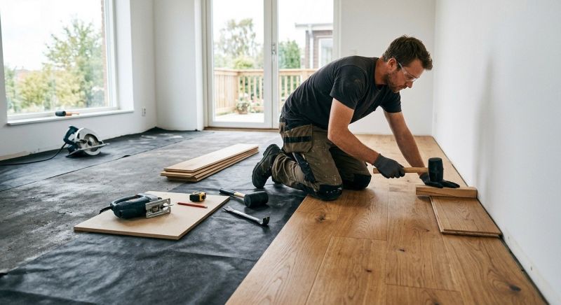Engineered Wood Installation in Palm Coast, FL