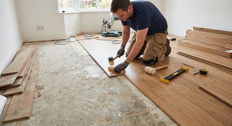 Laminate Floor Installation in Bunnell, FL