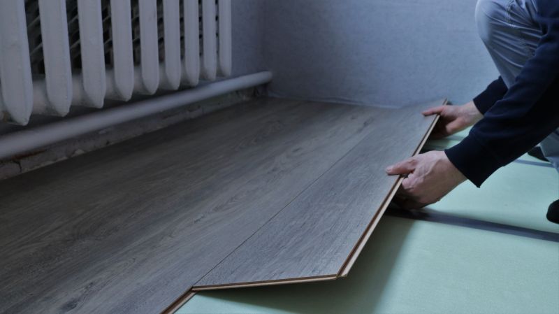 Laminate Floor Installation in Crescent City, FL