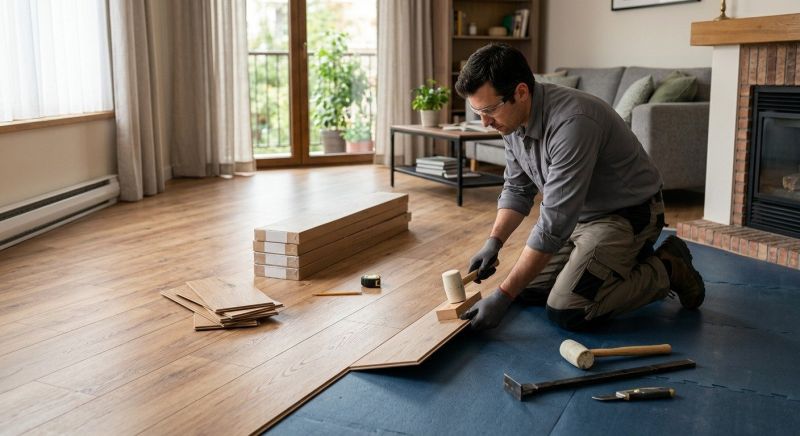 Laminate Floor Installation in Crescent City, FL