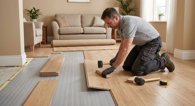 Laminate Floor Installation in Flagler County, FL