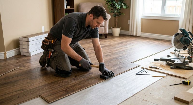 Laminate Floor Installation in Hastings, FL