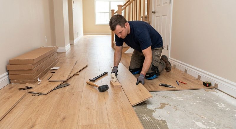 Laminate Floor Installation in Saint Augustine, FL