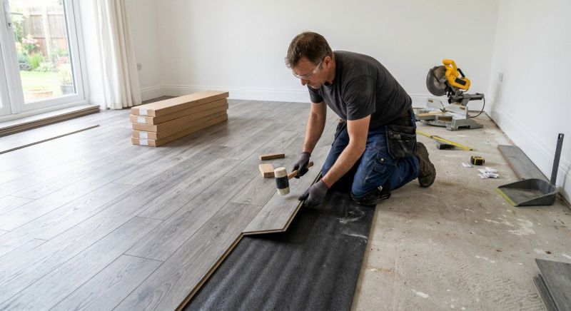 Laminate Floor Installation in Saint Augustine, FL