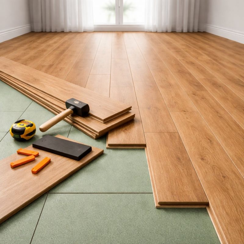Laminate Floor Remodeling in Palm Coast, FL