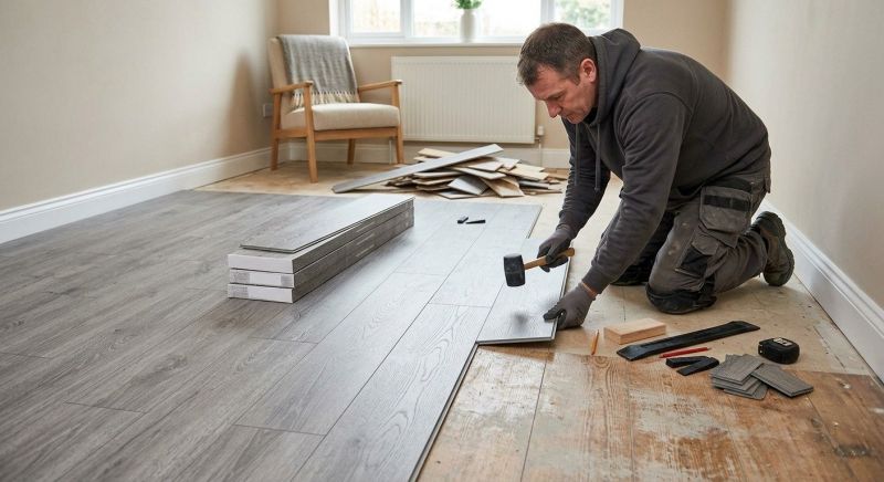 Laminate Floor Replacement in Crescent City, FL