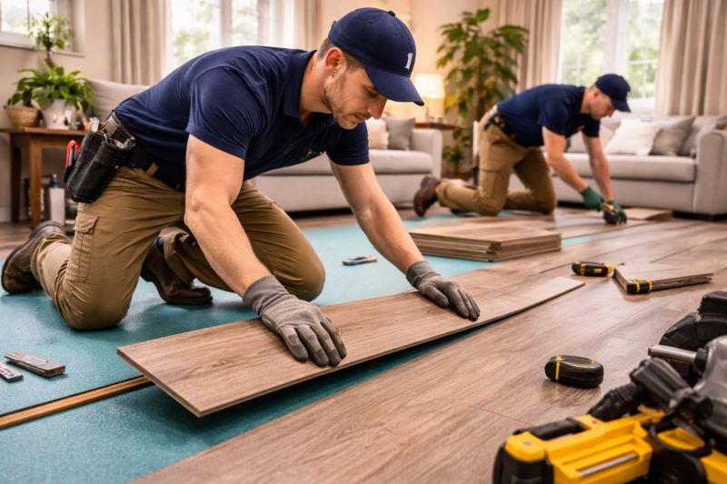 Laminate Floor Replacement in Flagler County, FL
