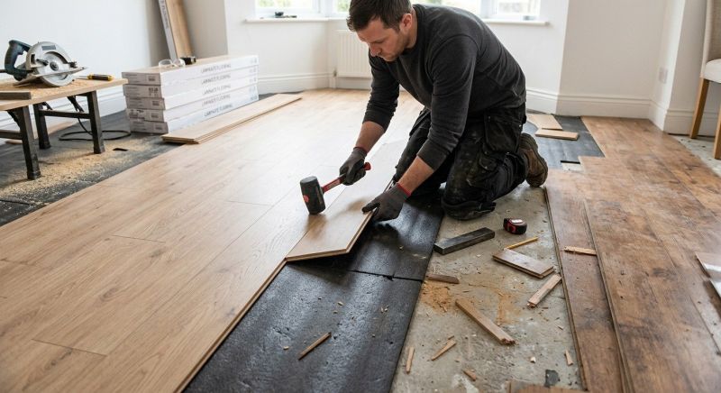 Laminate Floor Replacement in Palm Coast, FL