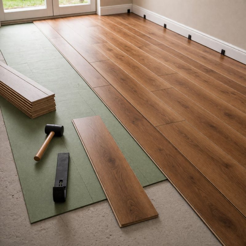 Laminate Floor Replacement in Ormond Beach, FL