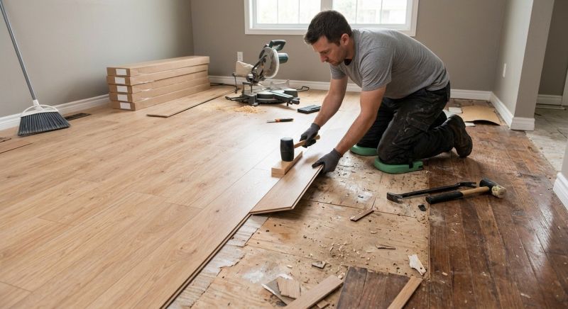 Laminate Floor Replacement in Ormond Beach, FL