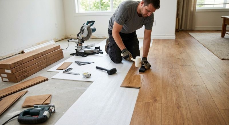 Laminate Floor Replacement in Saint Augustine, FL