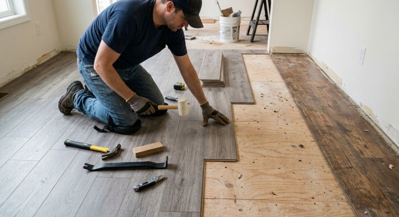 Laminate Tile Installation in Palm Coast, FL