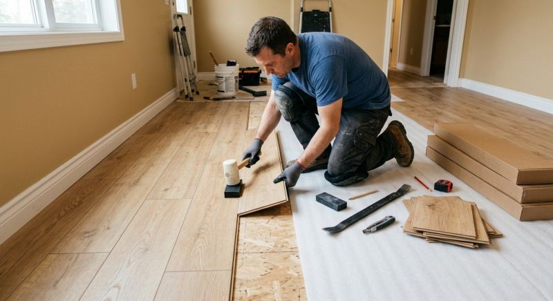 Laminate Tile Installation in Palm Coast, FL