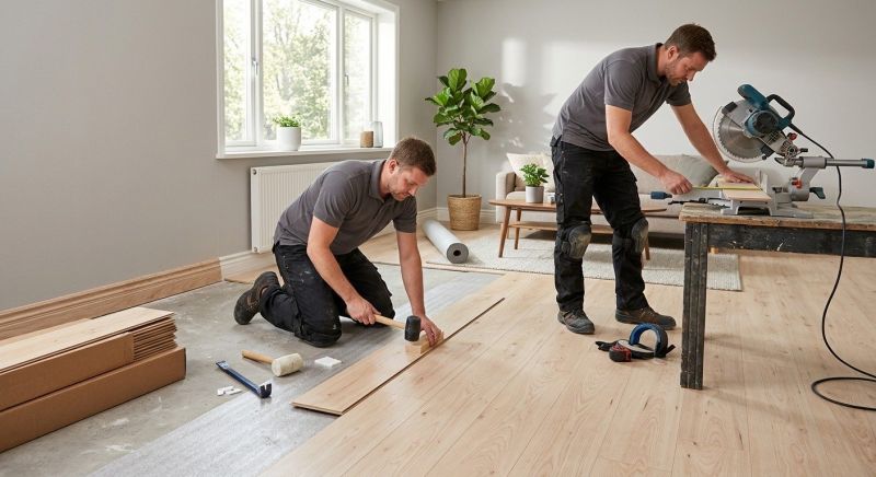 Laminate Wood Installation in Palm Coast, FL