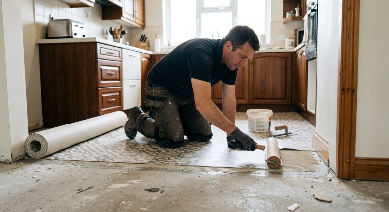 Linoleum Floor Installation in Bunnell, FL