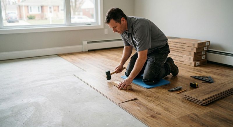 Linoleum Floor Installation in East Palatka, FL