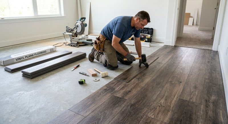 Linoleum Floor Installation in East Palatka, FL