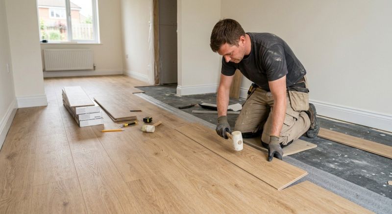 Linoleum Floor Installation in Flagler County, FL
