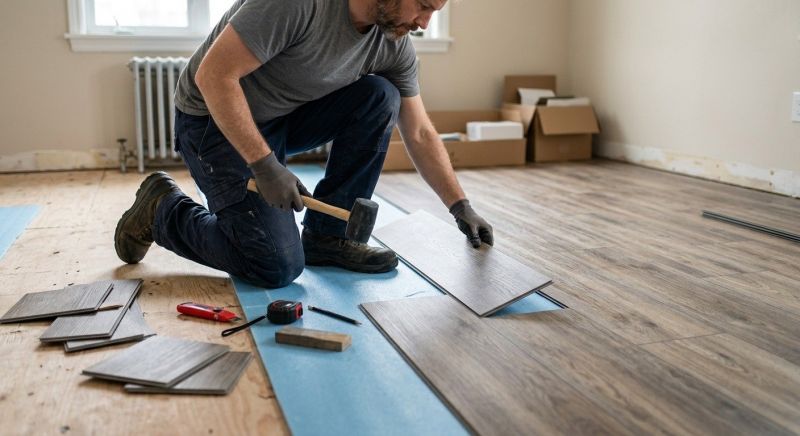 Linoleum Floor Installation in Hastings, FL