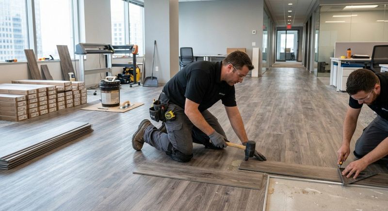 Linoleum Floor Installation in Palm Coast, FL