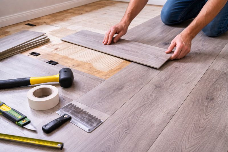 Linoleum Floor Installation in Ormond Beach, FL