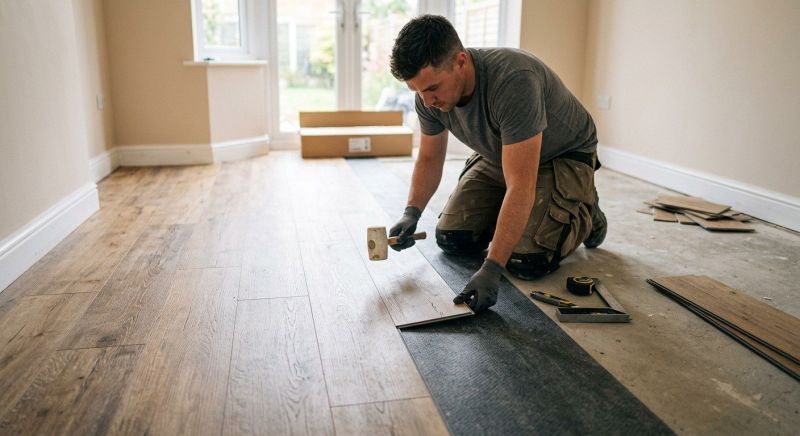 Luxury Vinyl Tile Installation in Crescent City, FL
