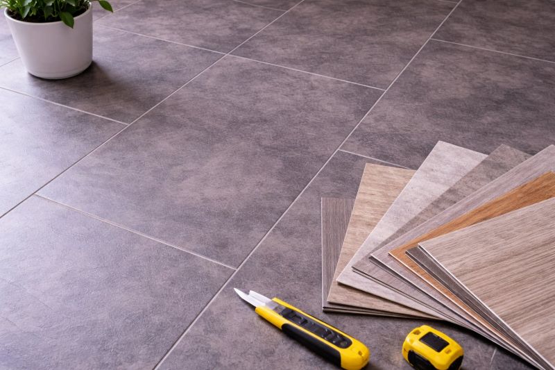 Luxury Vinyl Tile Installation in Crescent City, FL
