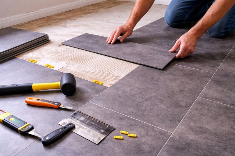 Luxury Vinyl Tile Installation in Hastings, FL