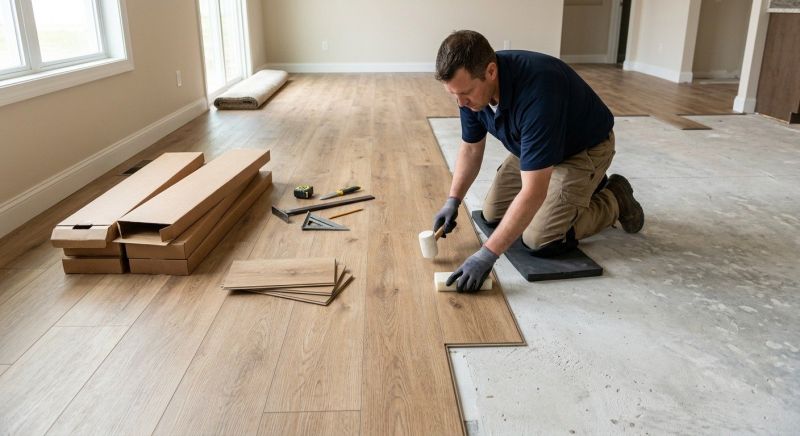 Luxury Vinyl Tile Installation in Satsuma, FL