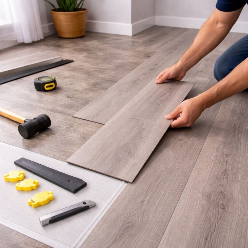 Lvp Flooring Installation in Palm Coast, FL