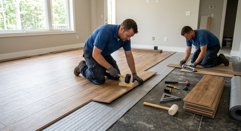 Lvp Flooring Installation in Palm Coast, FL