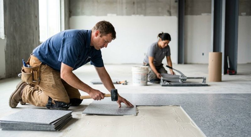Lvt Flooring Installation in Ormond Beach, FL