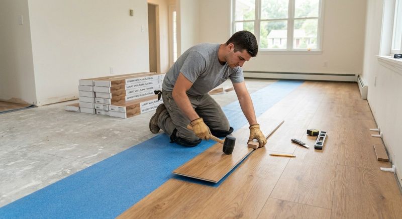 Lvt Replacement in Palm Coast, FL