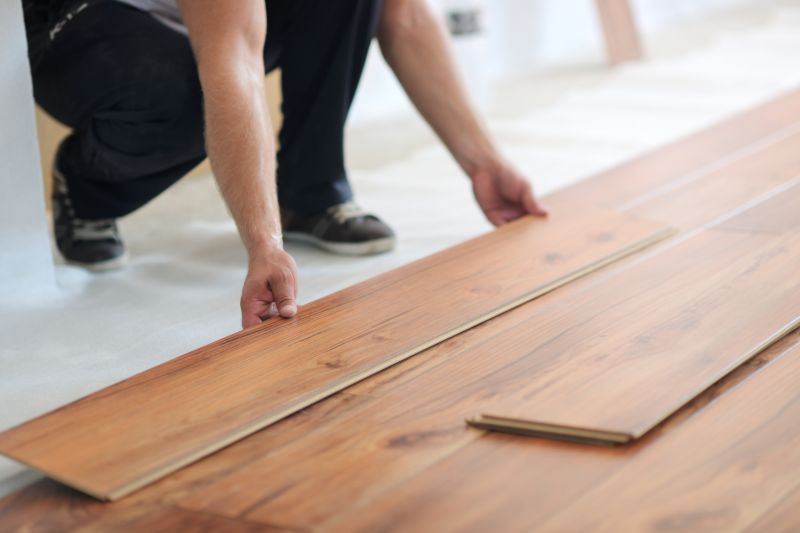Plank Laminate Installation in Palm Coast, FL