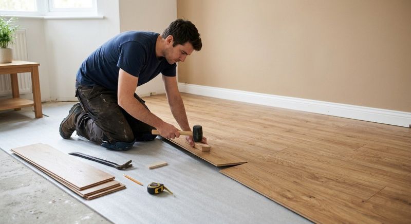 Plank Laminate Installation in Palm Coast, FL