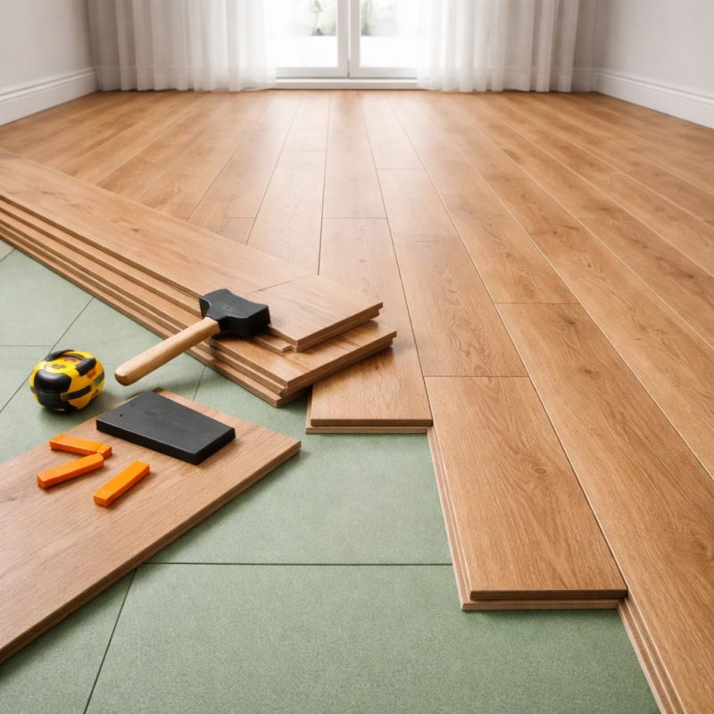 Plank Laminate Installation in Palm Coast, FL