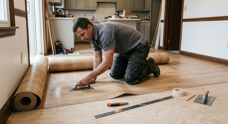 Sheet Flooring Installation in Hastings, FL