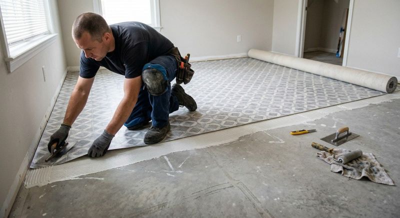 Sheet Flooring Installation in Palm Coast, FL