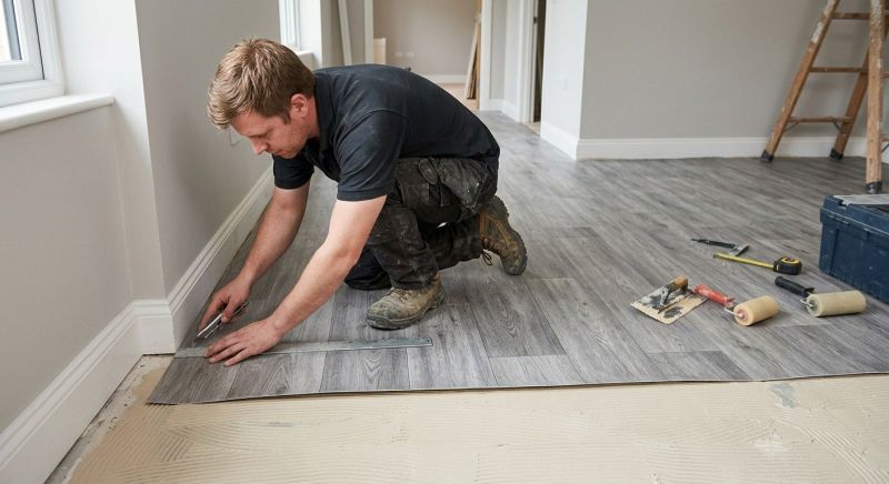 Sheet Flooring Installation in Palm Coast, FL