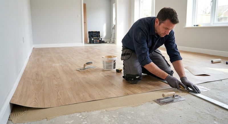 Sheet Flooring Installation in Palm Coast, FL